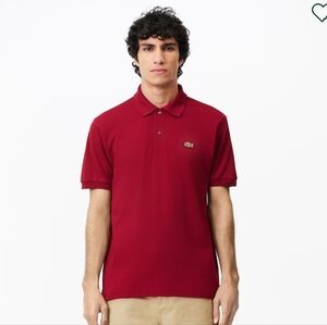 LACOSTE, Classic Fit Men's Polo Shirt, NWT